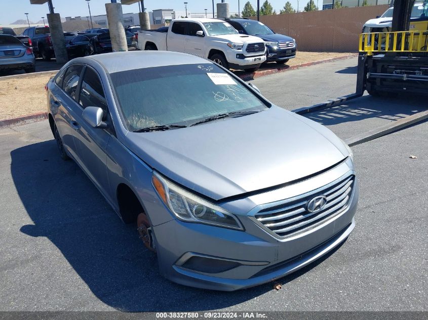 2016 Hyundai Sonata Se VIN: 5NPE24AF4GH373243 Lot: 38327580