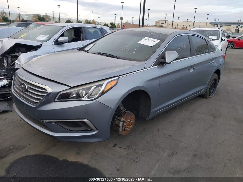 2016 Hyundai Sonata Se VIN: 5NPE24AF4GH373243 Lot: 38327580