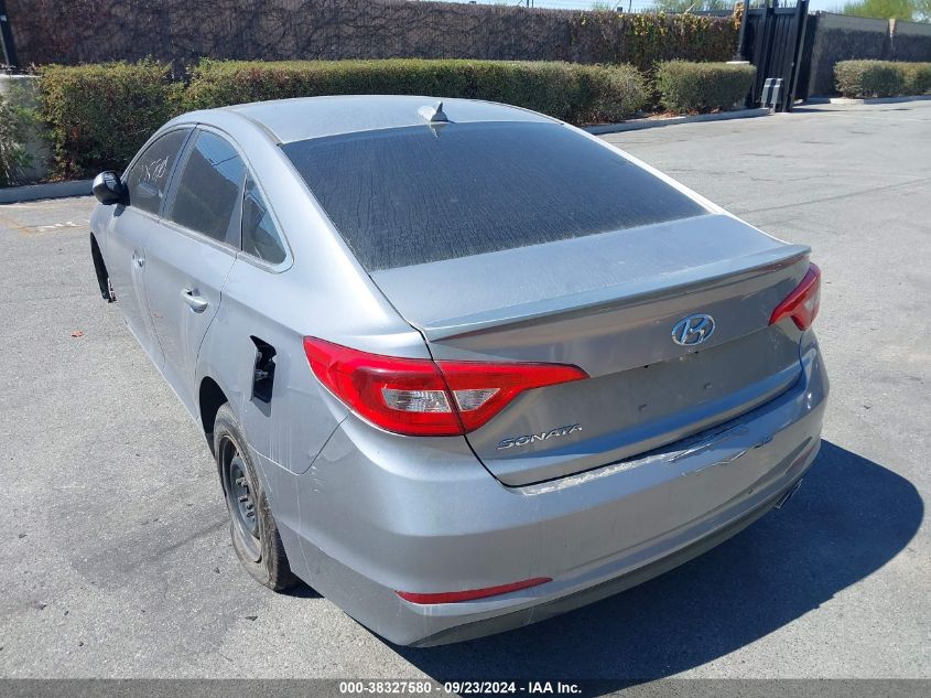 2016 Hyundai Sonata Se VIN: 5NPE24AF4GH373243 Lot: 38327580