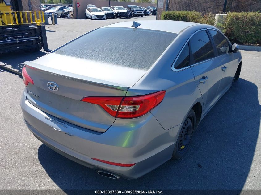 2016 Hyundai Sonata Se VIN: 5NPE24AF4GH373243 Lot: 38327580