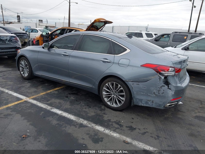 2015 Hyundai Genesis 3.8 VIN: KMHGN4JE3FU089688 Lot: 38327609