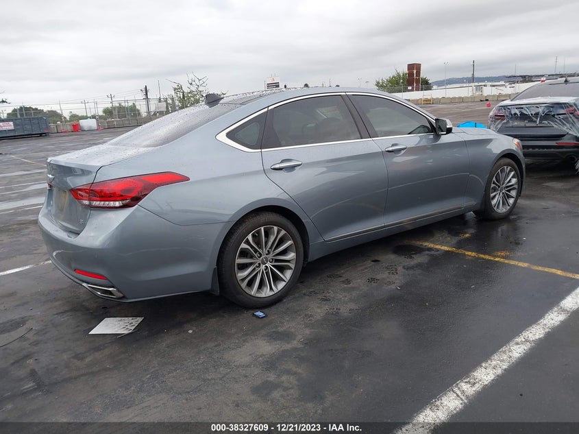 2015 Hyundai Genesis 3.8 VIN: KMHGN4JE3FU089688 Lot: 38327609