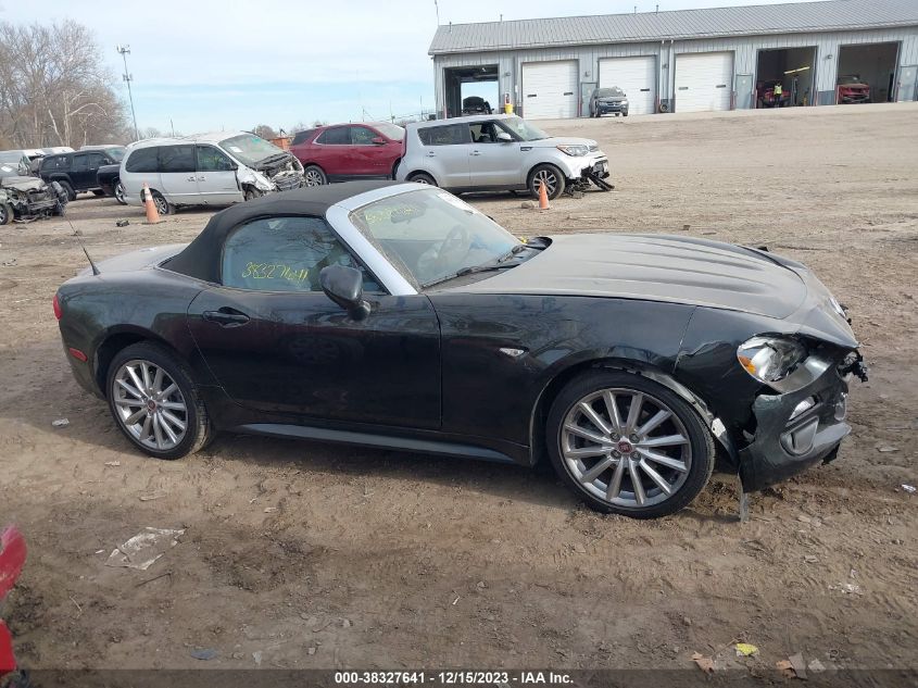 2017 Fiat 124 Spider Lusso VIN: JC1NFAEK0H0105523 Lot: 38327641