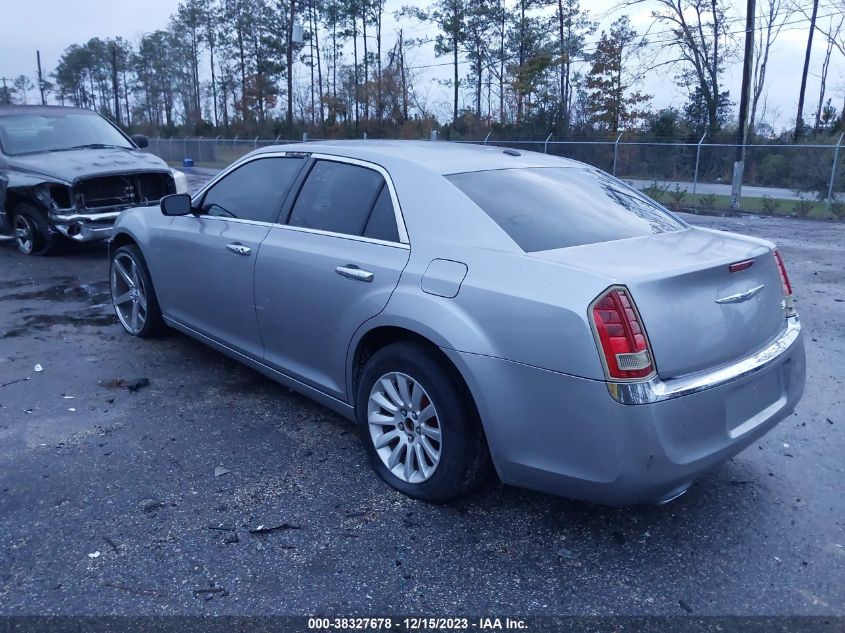 2011 Chrysler 300 VIN: 2C3CA4CG0BH523449 Lot: 38327678