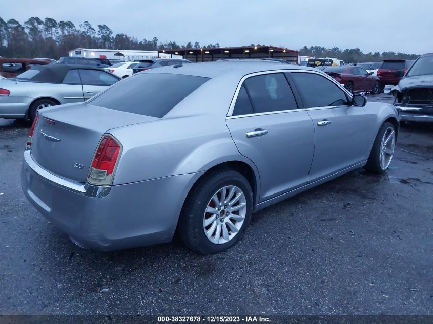 2011 Chrysler 300 VIN: 2C3CA4CG0BH523449 Lot: 38327678