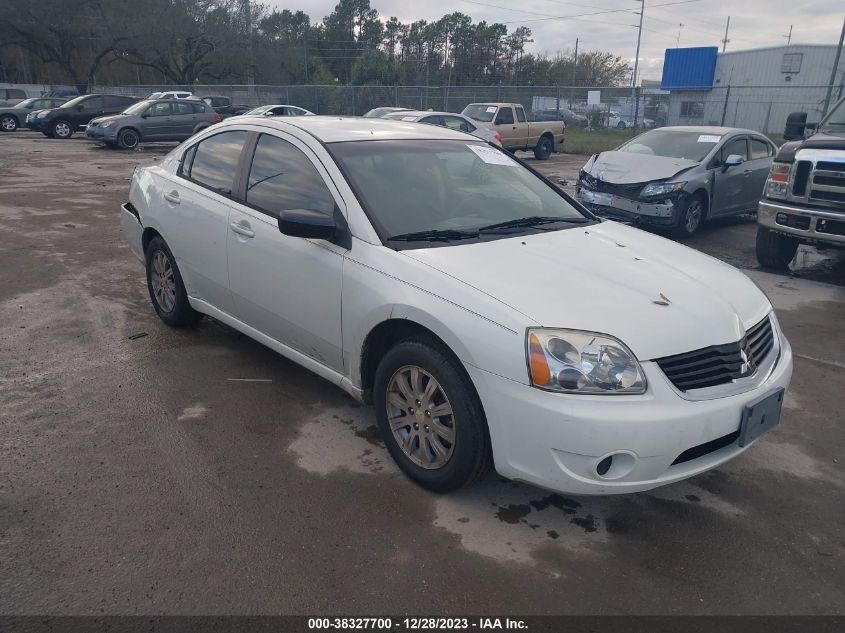 2008 Mitsubishi Galant Es VIN: 4A3AB36F58E021305 Lot: 38327700