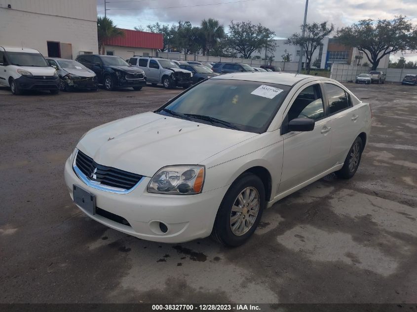 2008 Mitsubishi Galant Es VIN: 4A3AB36F58E021305 Lot: 38327700