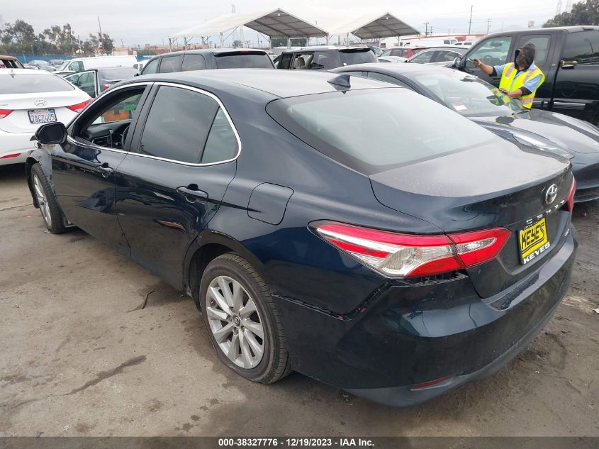 2019 Toyota Camry Le VIN: 4T1B11HK5KU263092 Lot: 38327776