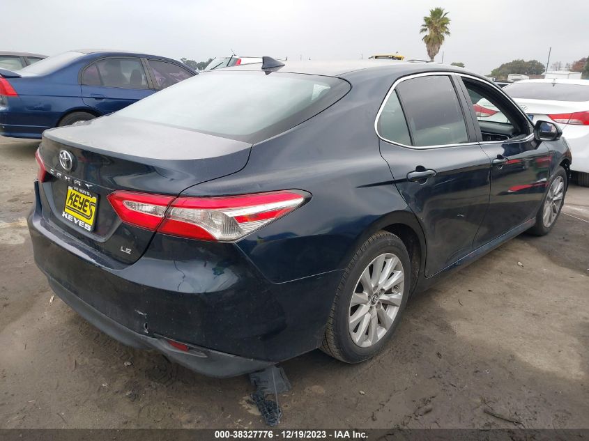 2019 Toyota Camry Le VIN: 4T1B11HK5KU263092 Lot: 38327776