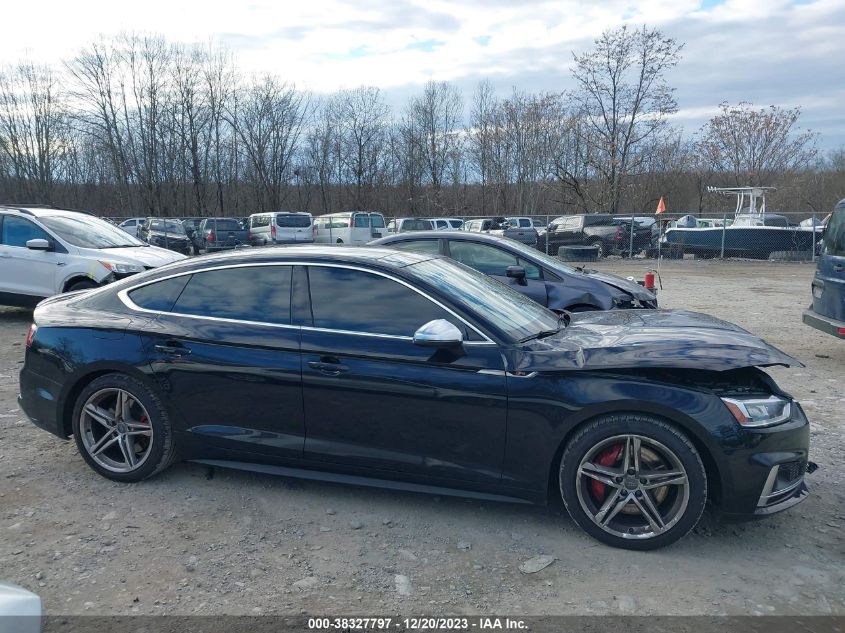 2019 Audi S5 3.0T Premium VIN: WAUC4CF51KA069148 Lot: 38327797