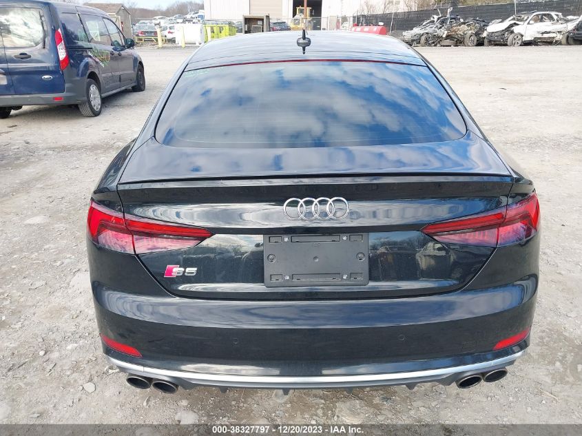 2019 Audi S5 3.0T Premium VIN: WAUC4CF51KA069148 Lot: 38327797