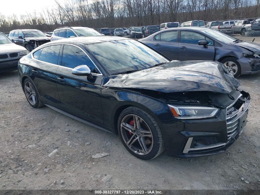 2019 Audi S5 3.0T Premium VIN: WAUC4CF51KA069148 Lot: 38327797