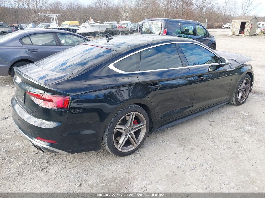 2019 Audi S5 3.0T Premium VIN: WAUC4CF51KA069148 Lot: 38327797