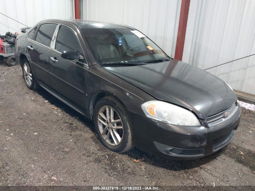 2G1WU57M691106824 2009 Chevrolet Impala Ltz