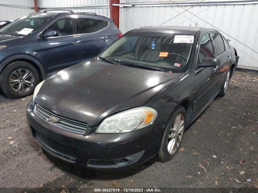 2009 Chevrolet Impala Ltz VIN: 2G1WU57M691106824 Lot: 38327819