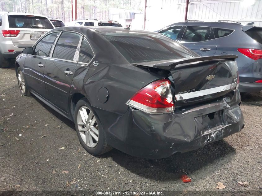 2009 Chevrolet Impala Ltz VIN: 2G1WU57M691106824 Lot: 38327819