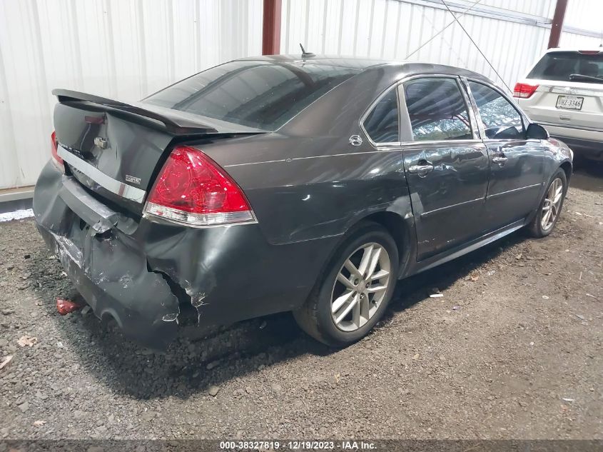 2009 Chevrolet Impala Ltz VIN: 2G1WU57M691106824 Lot: 38327819