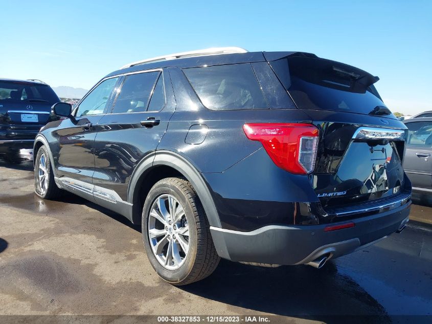 2021 Ford Explorer Limited VIN: 1FMSK7FH7MGB51757 Lot: 38327853