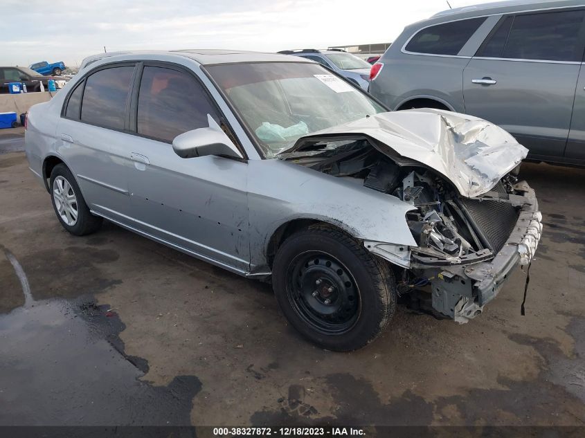 2HGES26743H552344 2003 Honda Civic Ex