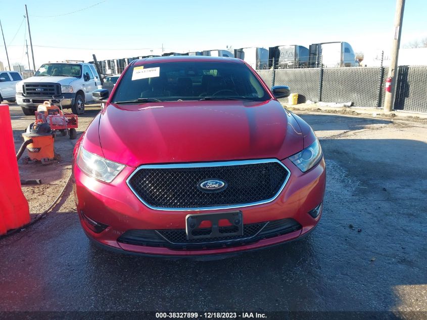 2013 Ford Taurus Sho VIN: 1FAHP2KTXDG112857 Lot: 38327899