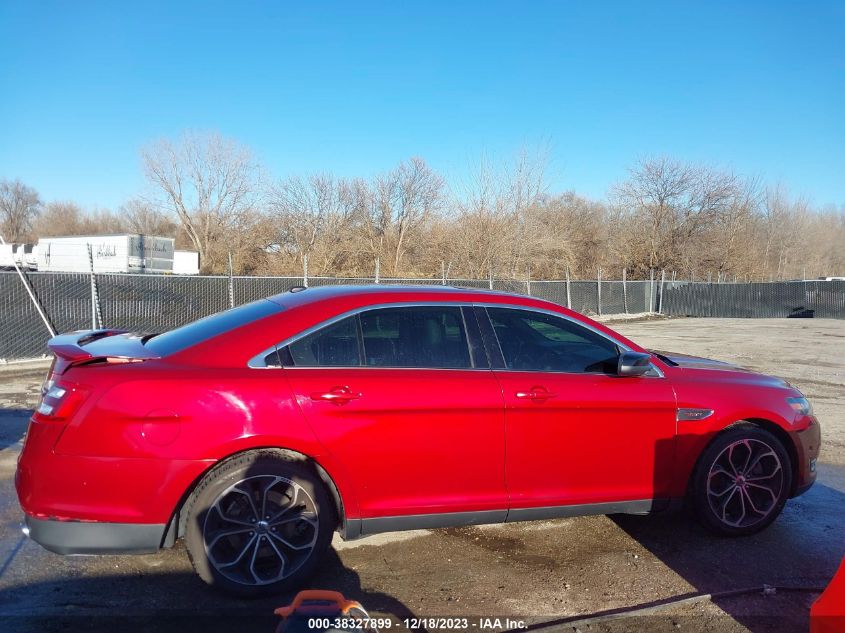 2013 Ford Taurus Sho VIN: 1FAHP2KTXDG112857 Lot: 38327899