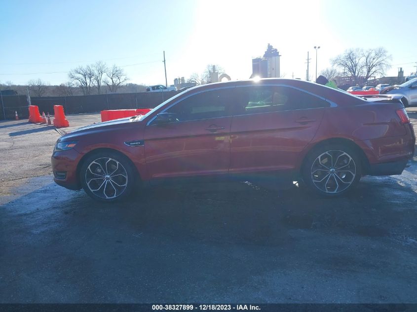 2013 Ford Taurus Sho VIN: 1FAHP2KTXDG112857 Lot: 38327899