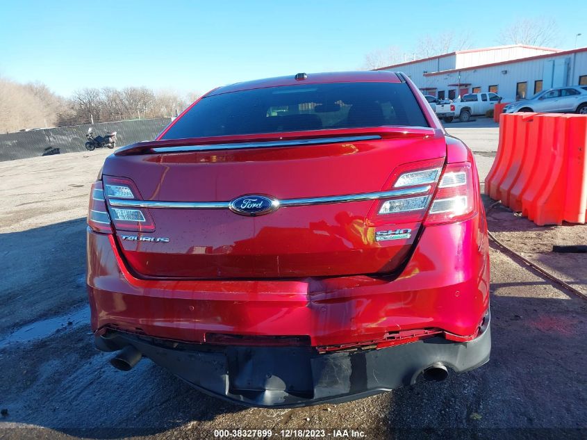 2013 Ford Taurus Sho VIN: 1FAHP2KTXDG112857 Lot: 38327899