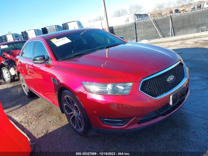 2013 Ford Taurus Sho VIN: 1FAHP2KTXDG112857 Lot: 38327899