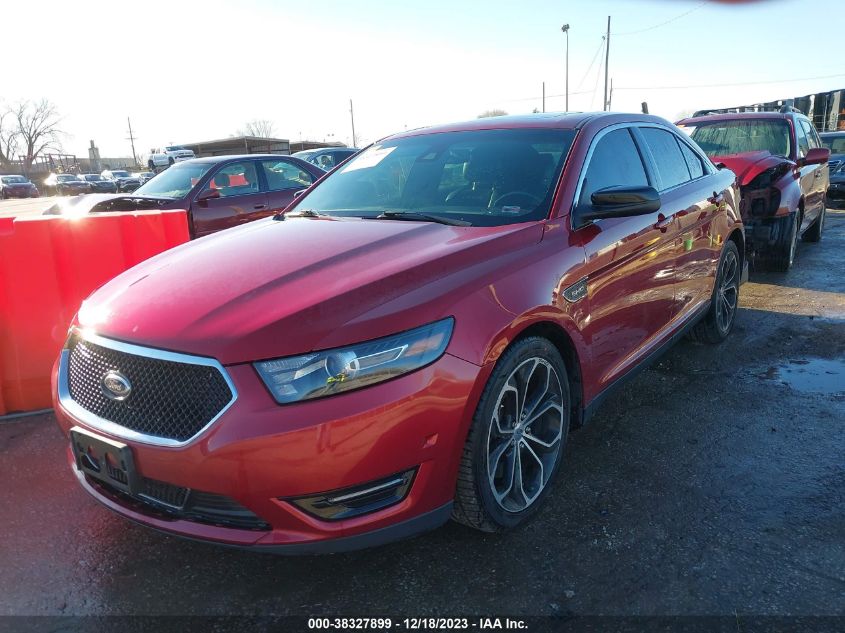 2013 Ford Taurus Sho VIN: 1FAHP2KTXDG112857 Lot: 38327899