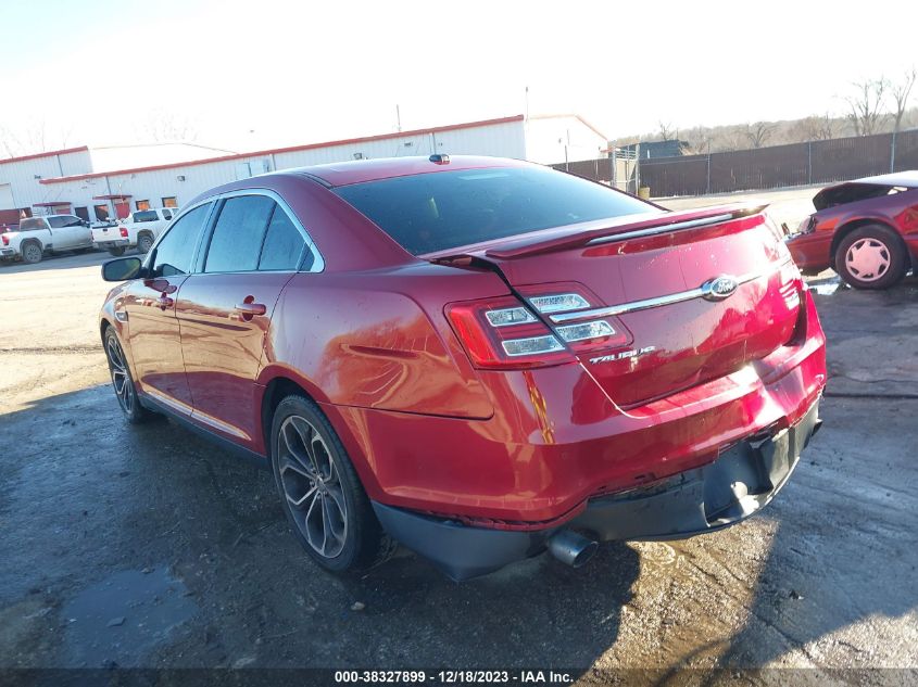 2013 Ford Taurus Sho VIN: 1FAHP2KTXDG112857 Lot: 38327899