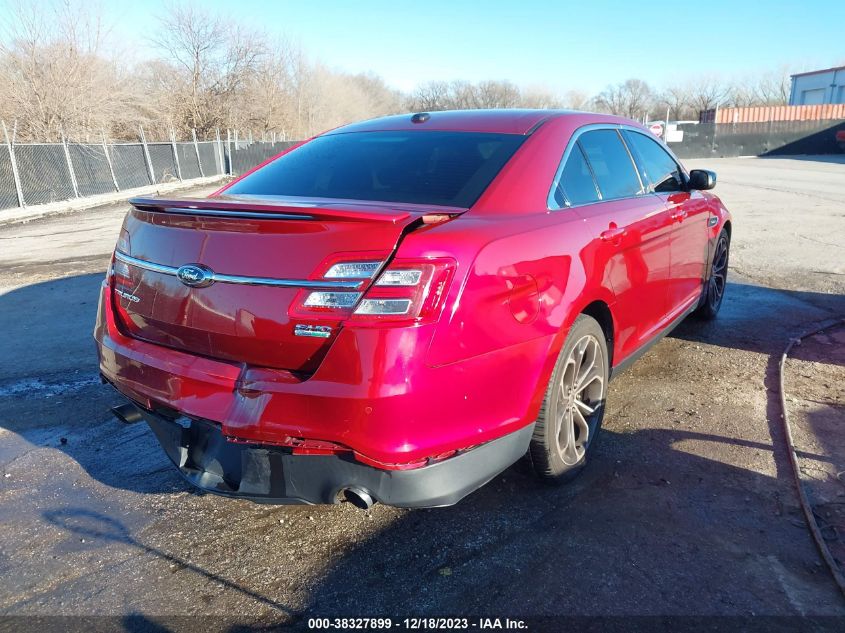 2013 Ford Taurus Sho VIN: 1FAHP2KTXDG112857 Lot: 38327899