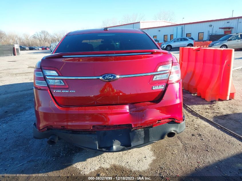 2013 Ford Taurus Sho VIN: 1FAHP2KTXDG112857 Lot: 38327899