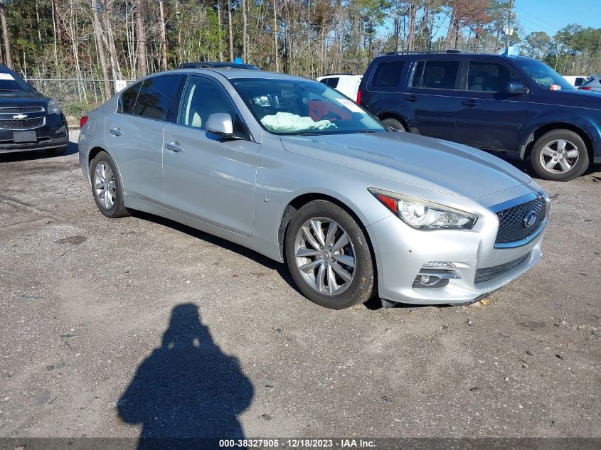 2015 Infiniti Q50 Premium/Sport VIN: JN1BV7AP3FM335840 Lot: 38327905