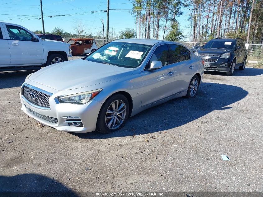 2015 Infiniti Q50 Premium/Sport VIN: JN1BV7AP3FM335840 Lot: 38327905