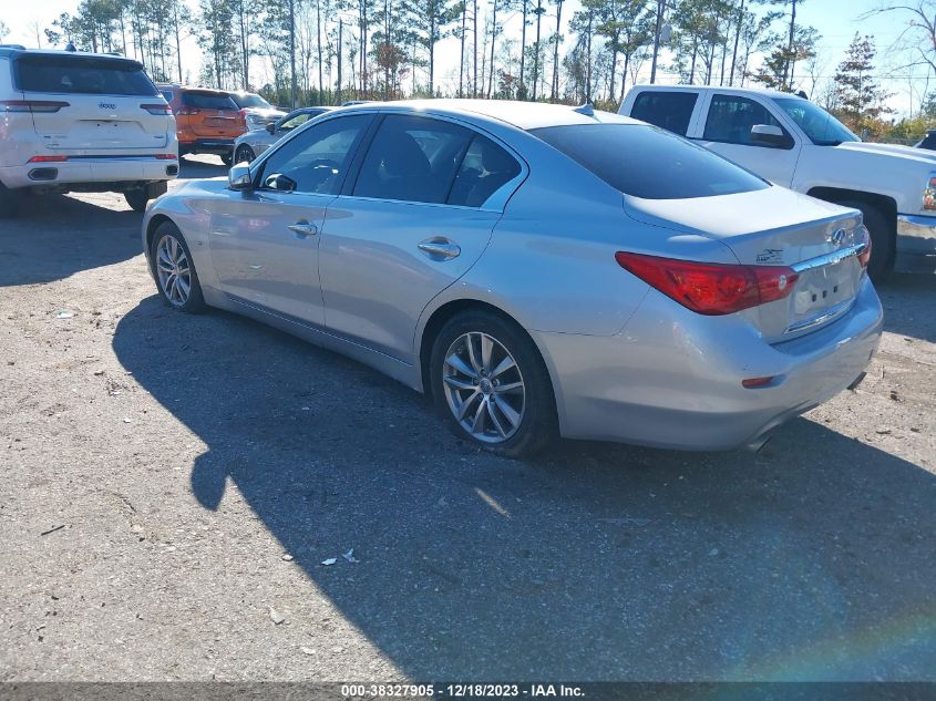 2015 Infiniti Q50 Premium/Sport VIN: JN1BV7AP3FM335840 Lot: 38327905