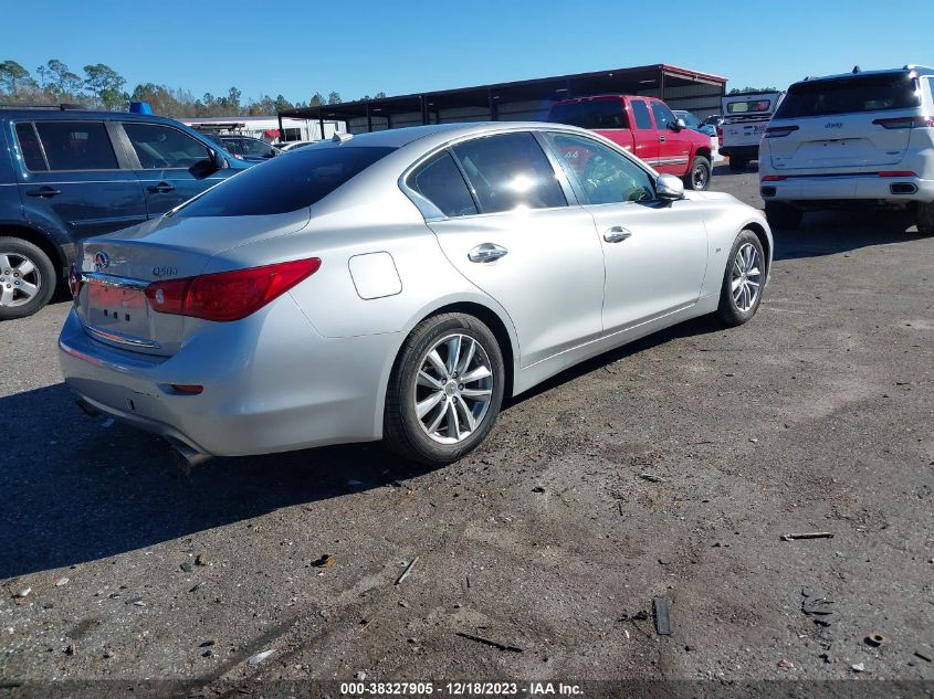 2015 Infiniti Q50 Premium/Sport VIN: JN1BV7AP3FM335840 Lot: 38327905