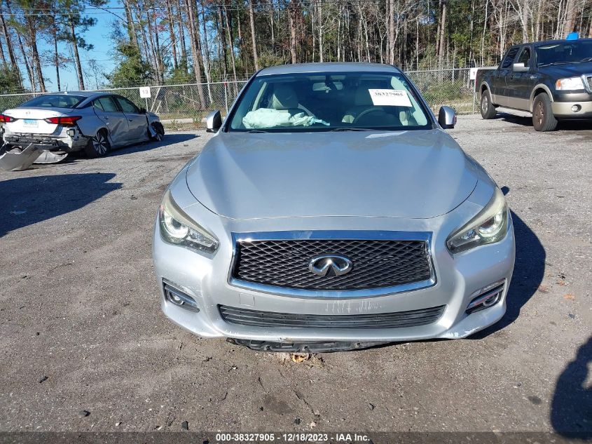 2015 Infiniti Q50 Premium/Sport VIN: JN1BV7AP3FM335840 Lot: 38327905