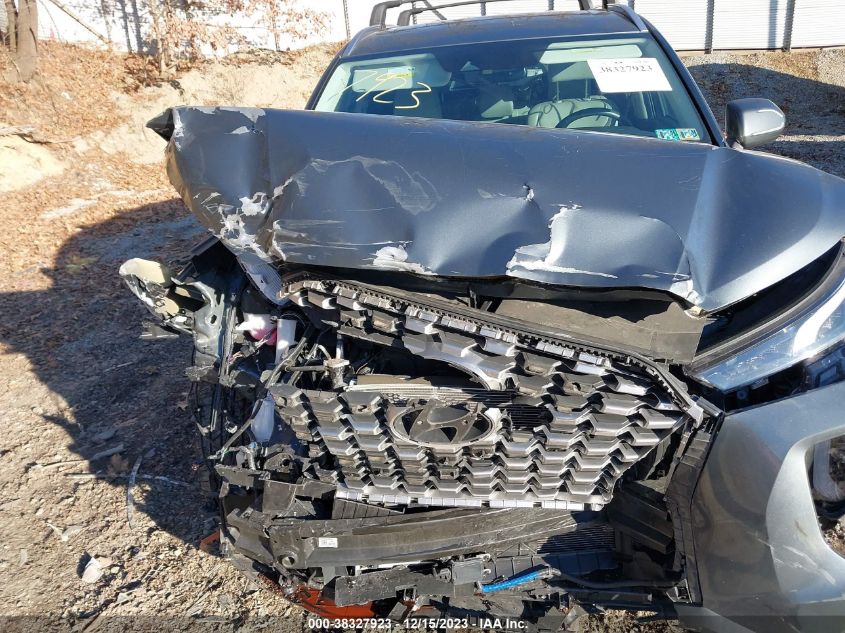 KM8R4DHE0NU473895 2022 Hyundai Palisade Sel