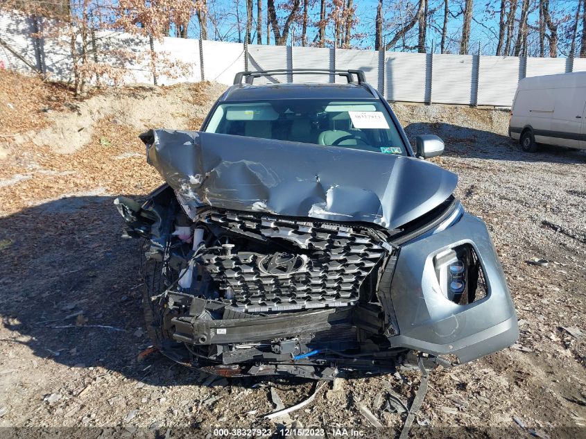KM8R4DHE0NU473895 2022 Hyundai Palisade Sel