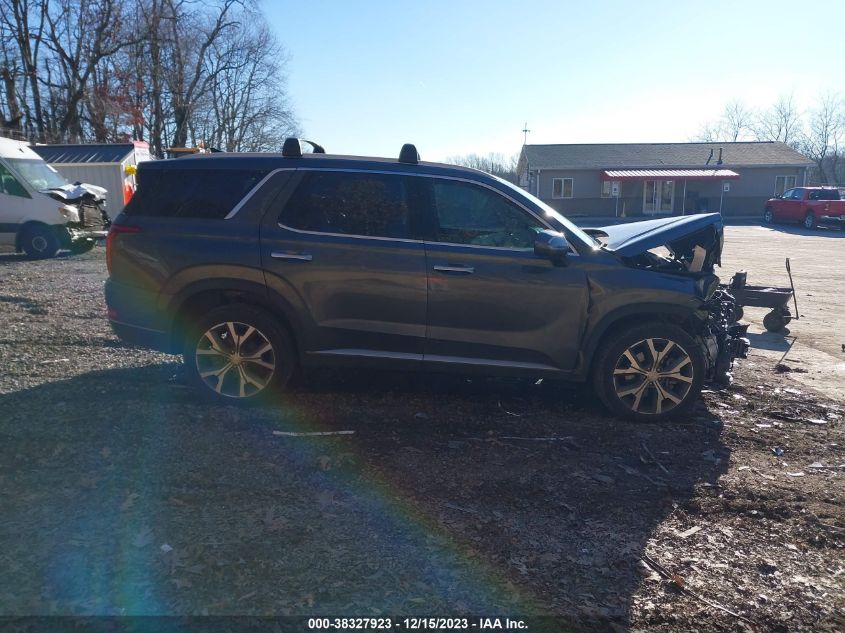 KM8R4DHE0NU473895 2022 Hyundai Palisade Sel