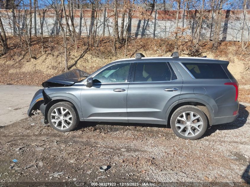 KM8R4DHE0NU473895 2022 Hyundai Palisade Sel