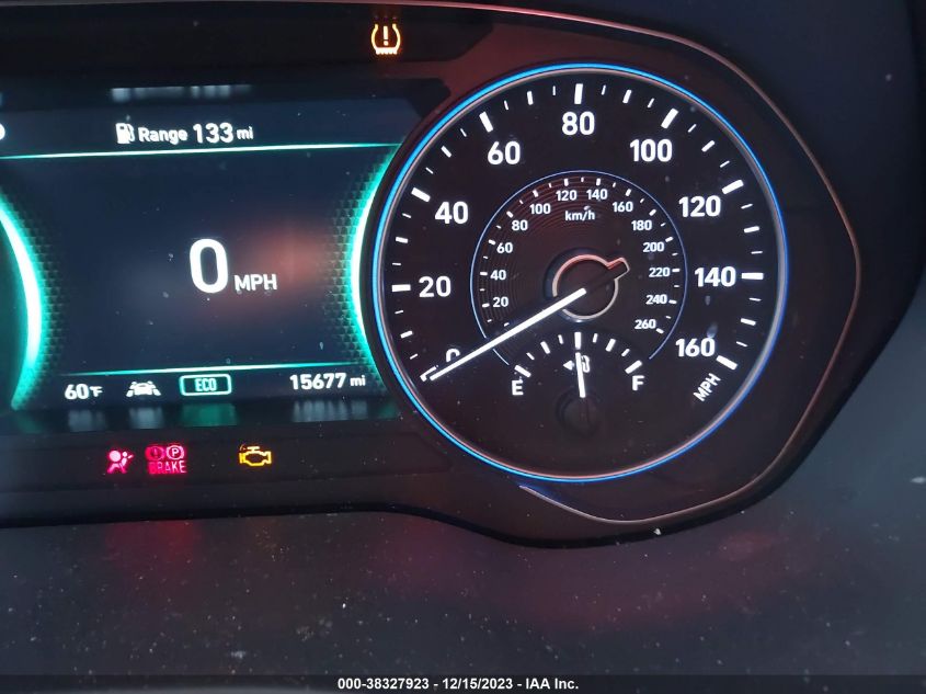 KM8R4DHE0NU473895 2022 Hyundai Palisade Sel