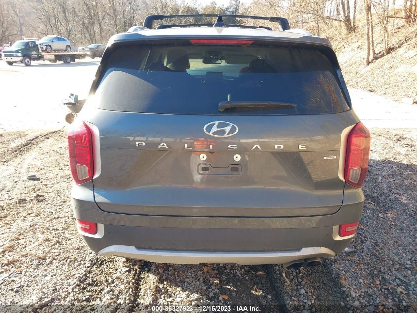 KM8R4DHE0NU473895 2022 Hyundai Palisade Sel