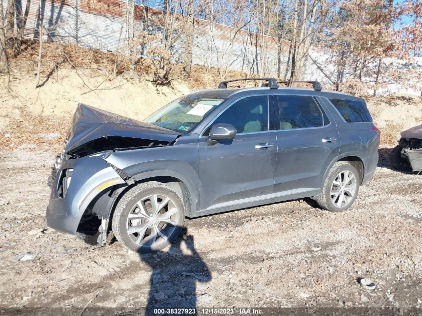 KM8R4DHE0NU473895 2022 Hyundai Palisade Sel