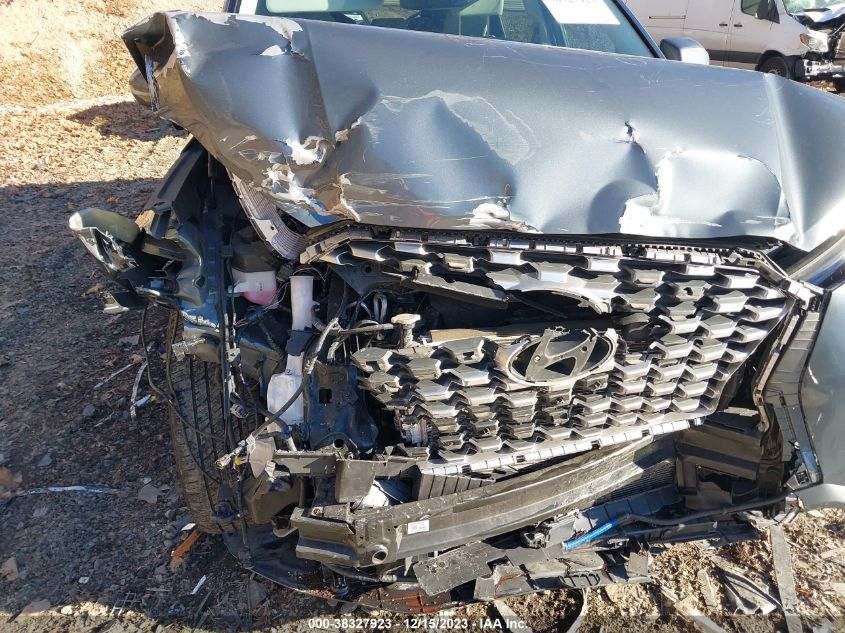 KM8R4DHE0NU473895 2022 Hyundai Palisade Sel