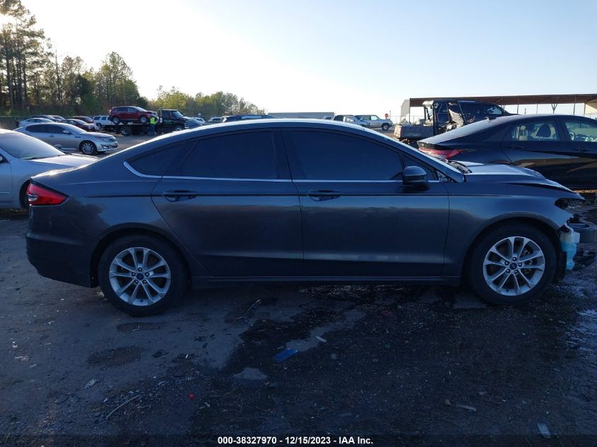 3FA6P0H76KR122376 2019 Ford Fusion Se