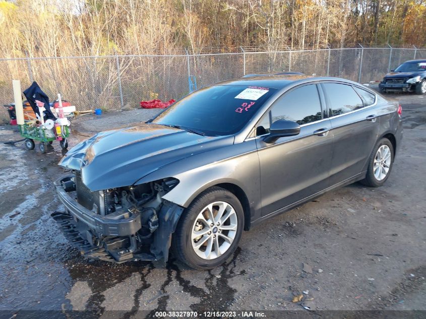 2019 Ford Fusion Se VIN: 3FA6P0H76KR122376 Lot: 38327970