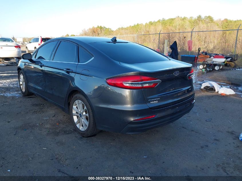 3FA6P0H76KR122376 2019 Ford Fusion Se