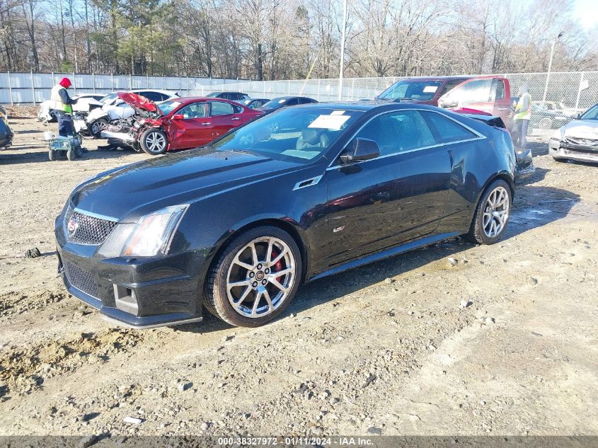 2015 Cadillac Cts-V VIN: 1G6DV1EP9F0100379 Lot: 38327972