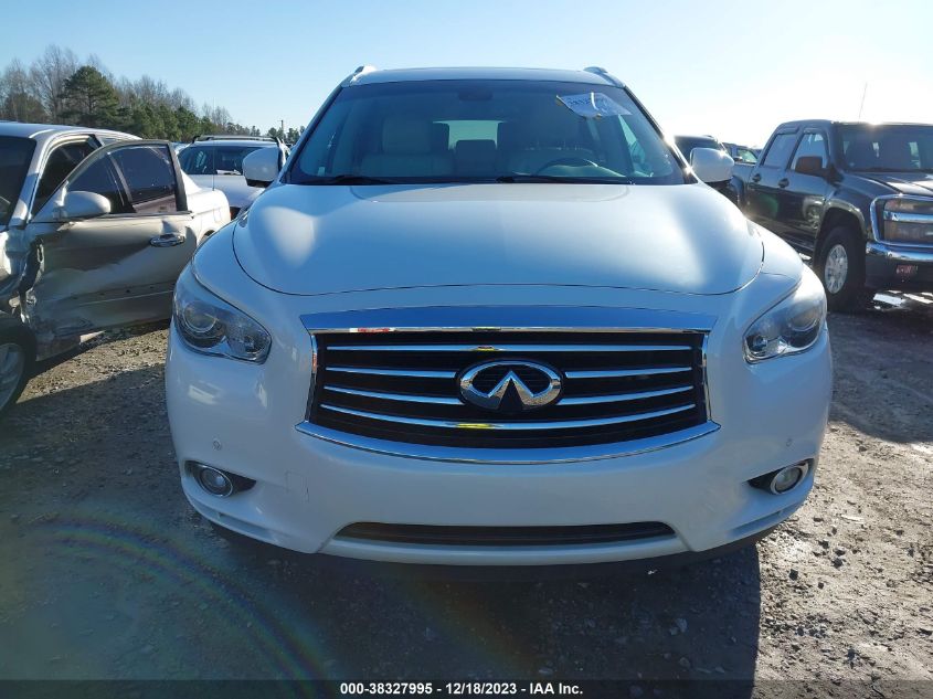 2015 Infiniti Qx60 VIN: 5N1AL0MN4FC558096 Lot: 38327995